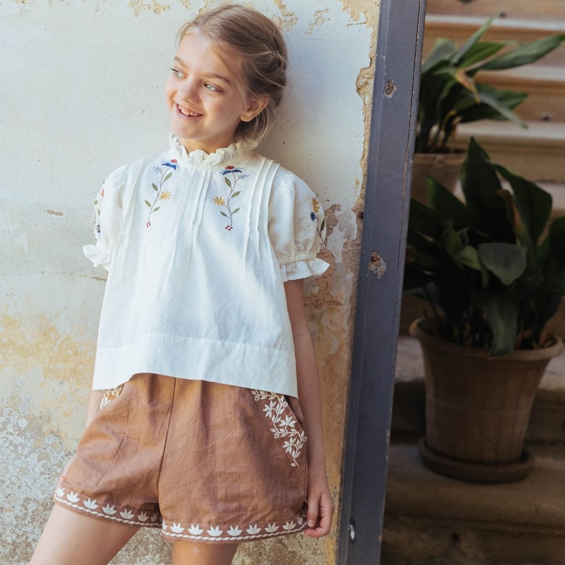 Paperbag Shorts | Ginger Snap