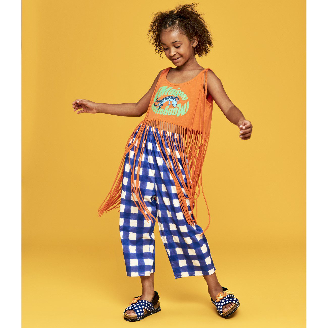 Gecko Fringes T-shirt