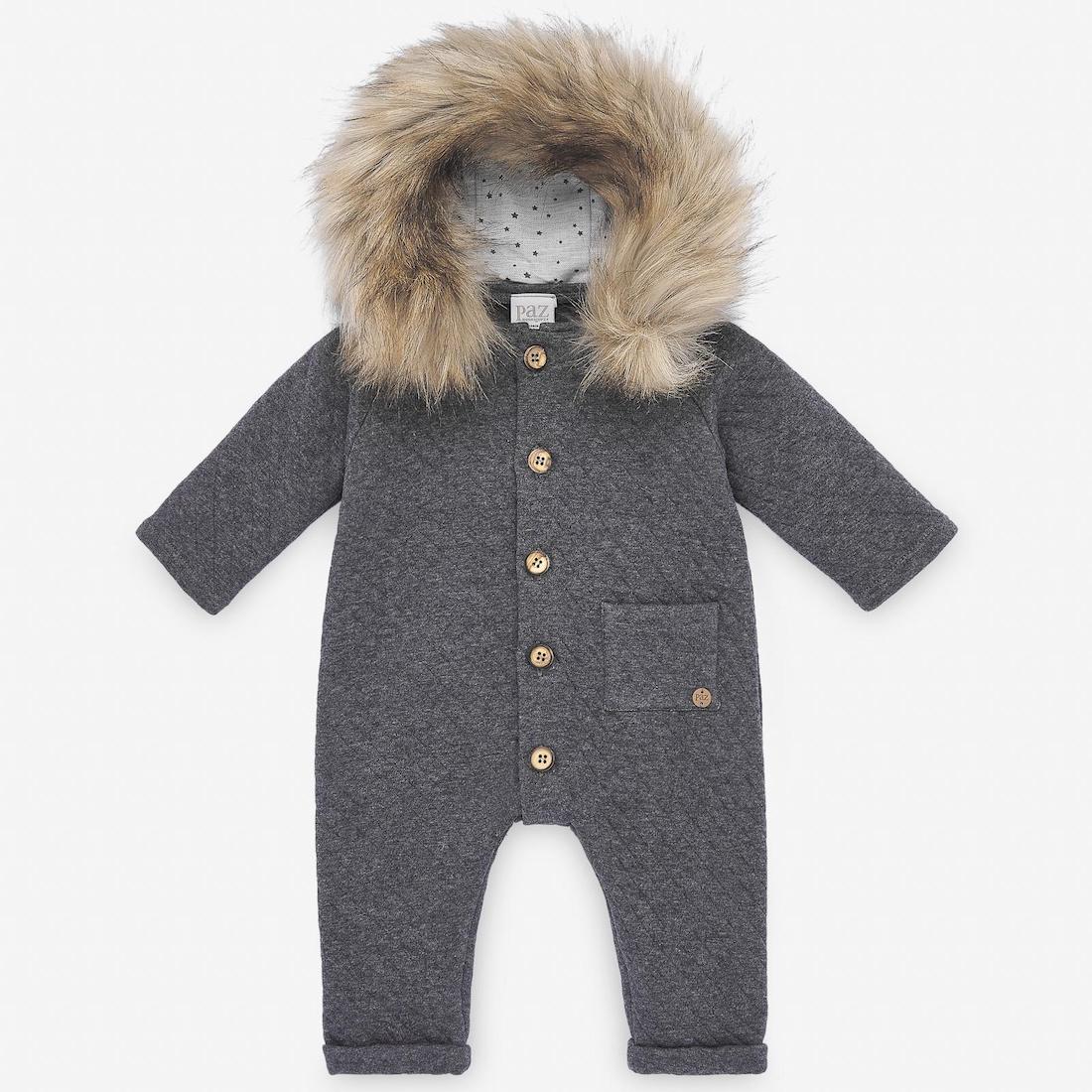 Fur Romper