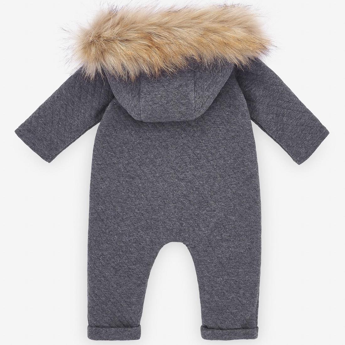 Fur Romper