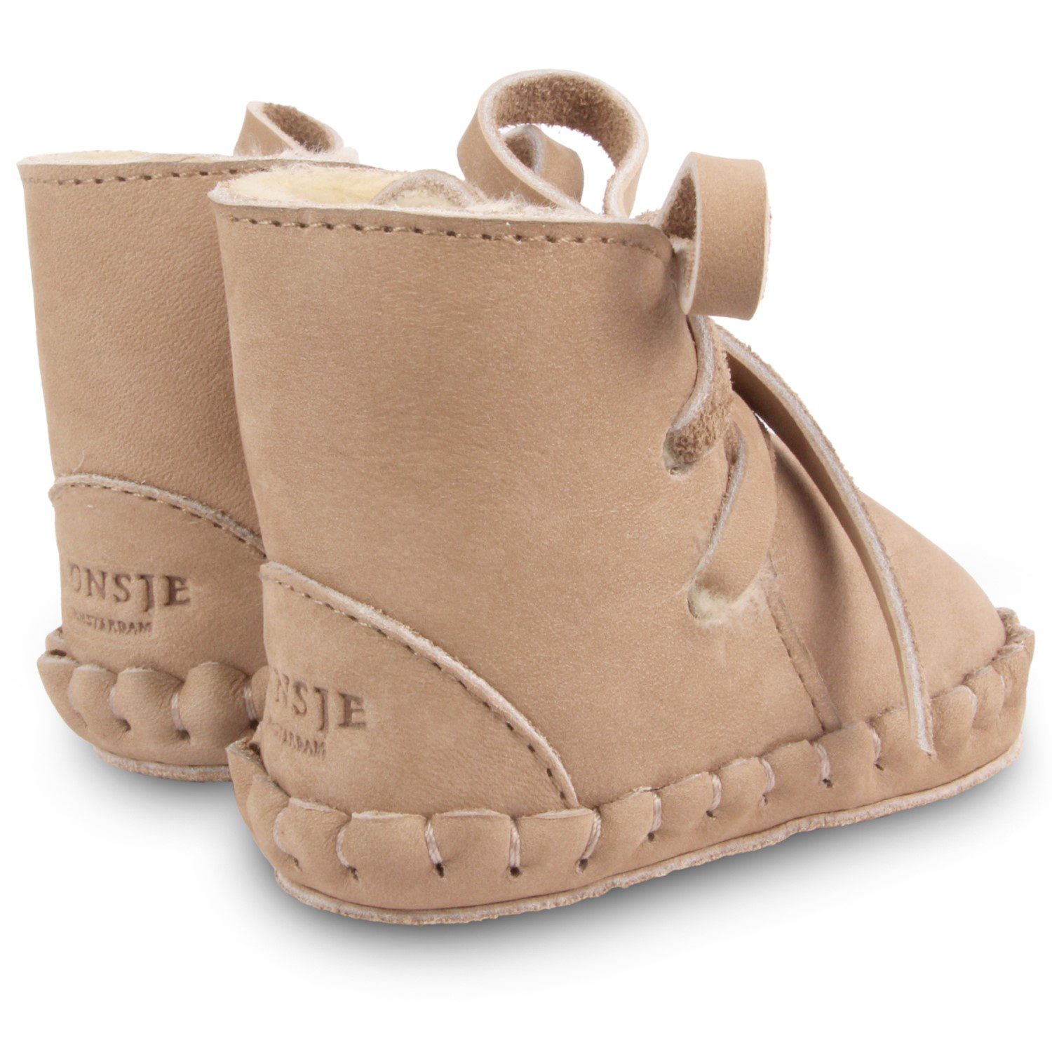 Pina Classic Lining | Truffle Nubuck