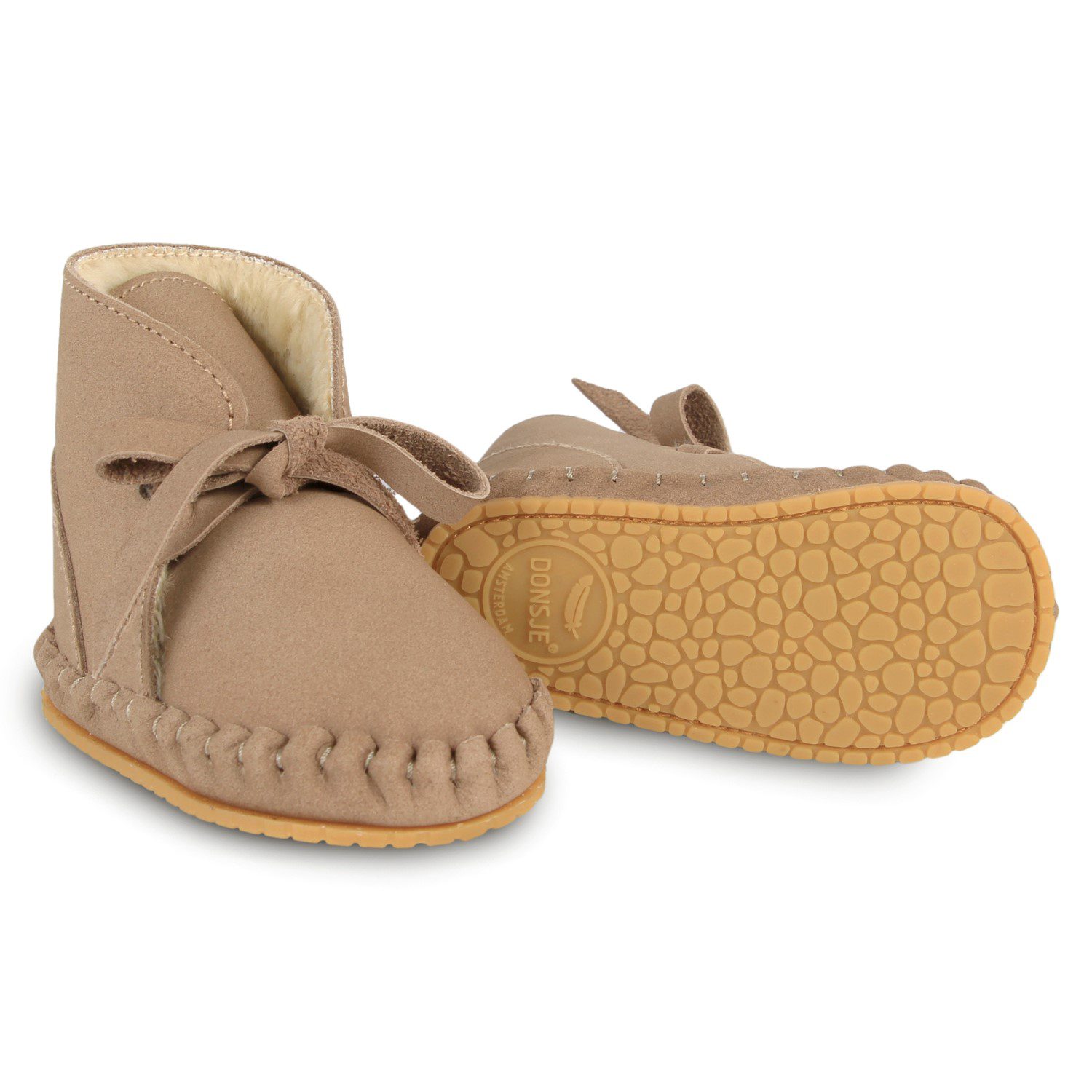 Pina Classic Lining | Truffle Nubuck