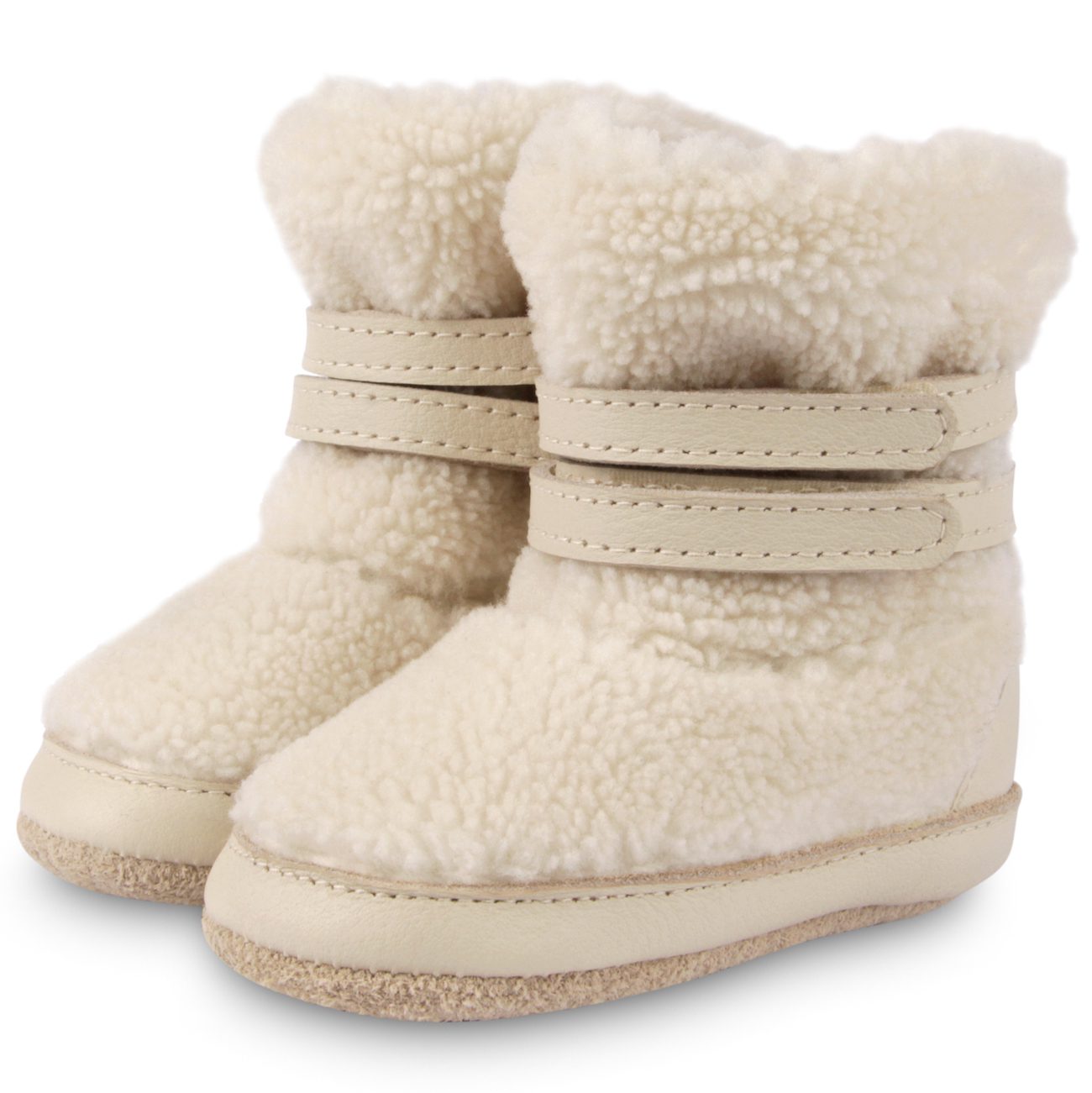 Larisso Lining | Off White Curly Faux Fur