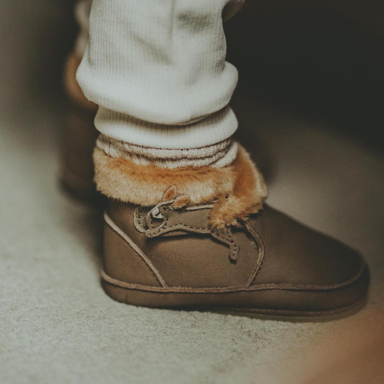 Twisi Lining | Squirrel | Truffle Nubuck