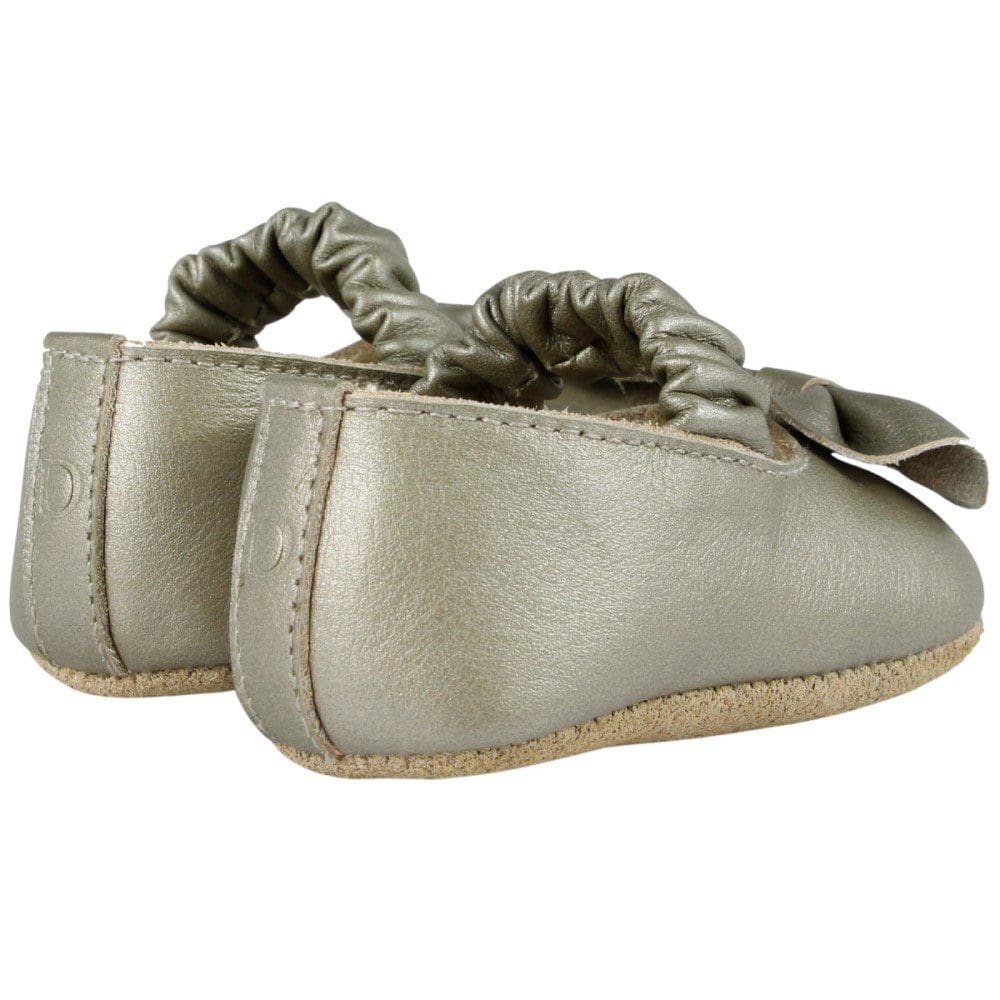 Neni | Champagne Metallic Leather