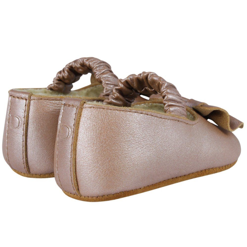 Neni | Clay Metallic Leather