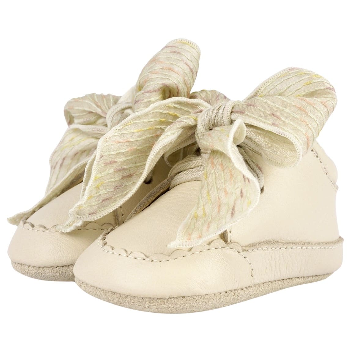 Lahna | Cream Leather