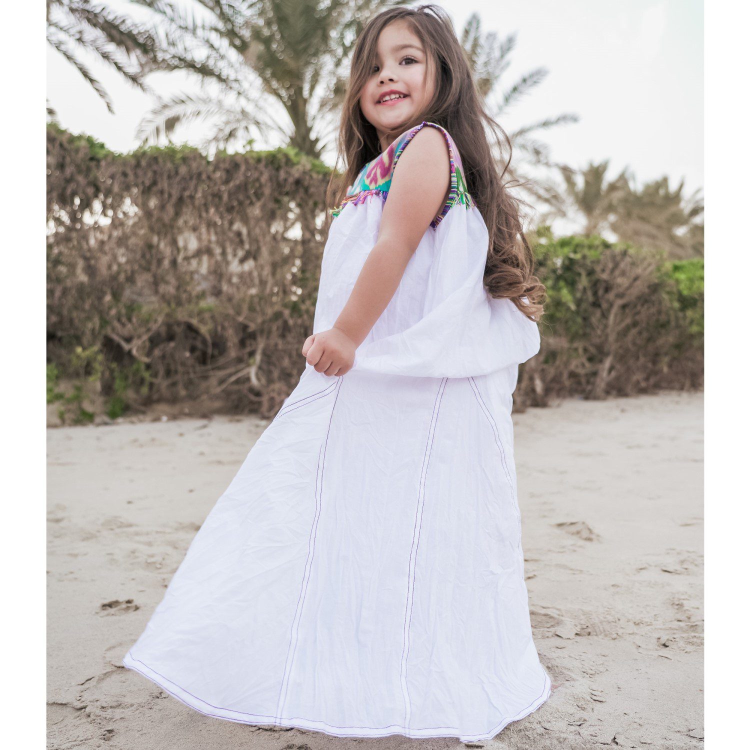 Crinkle Kaftan