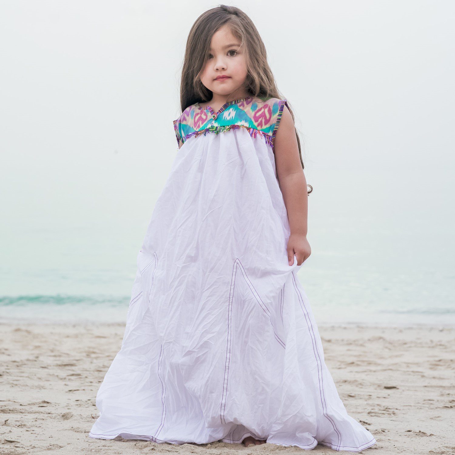 Crinkle Kaftan