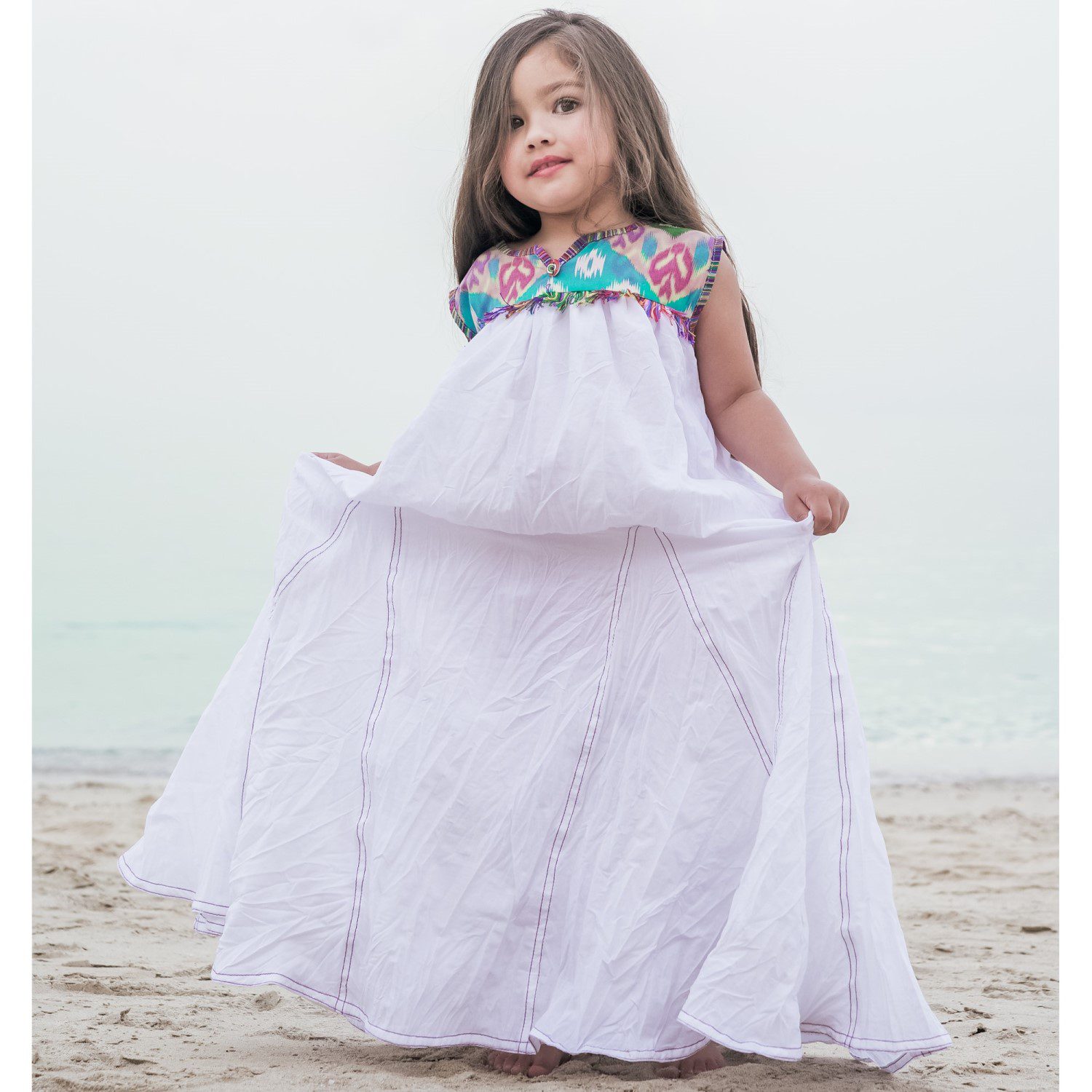 Crinkle Kaftan