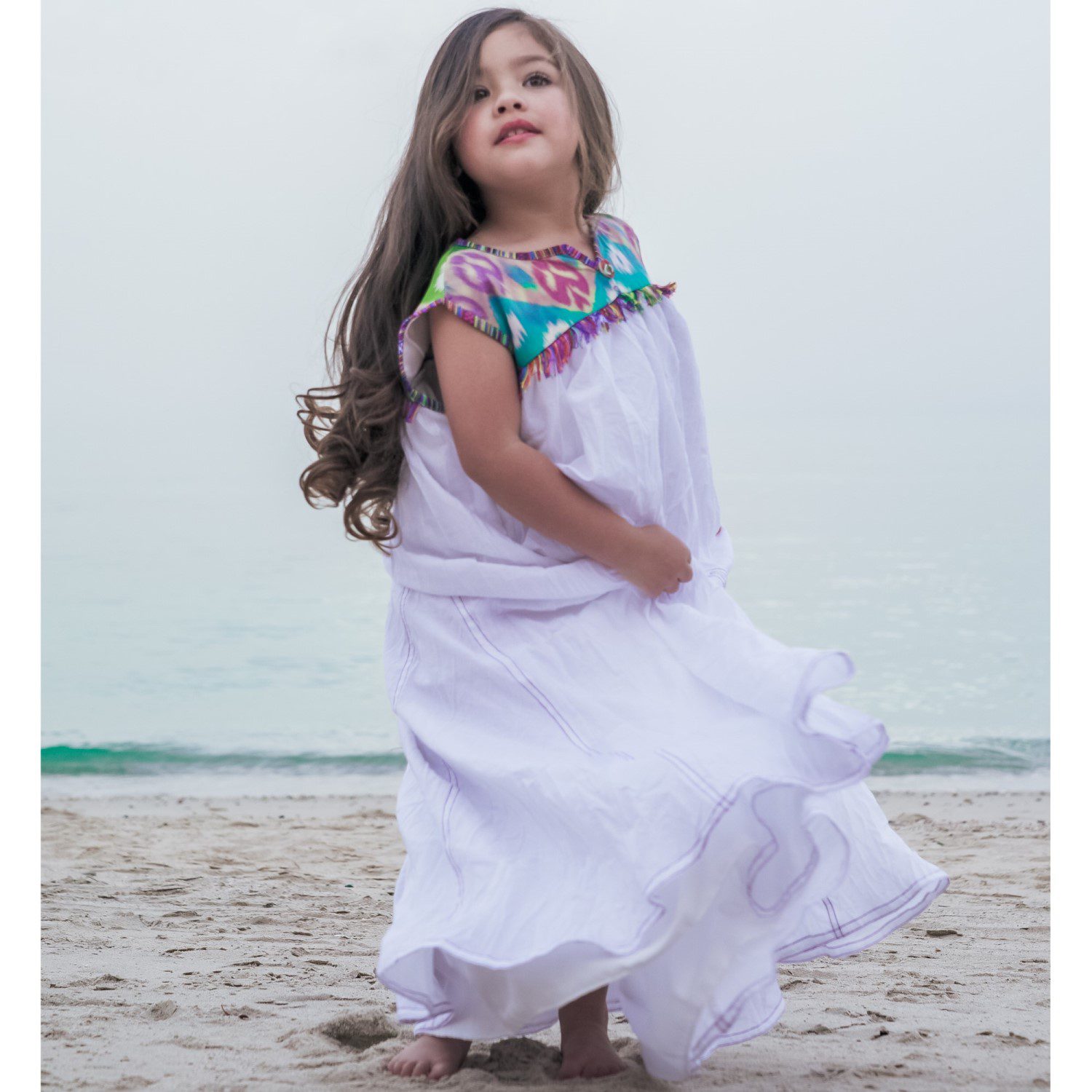 Crinkle Kaftan