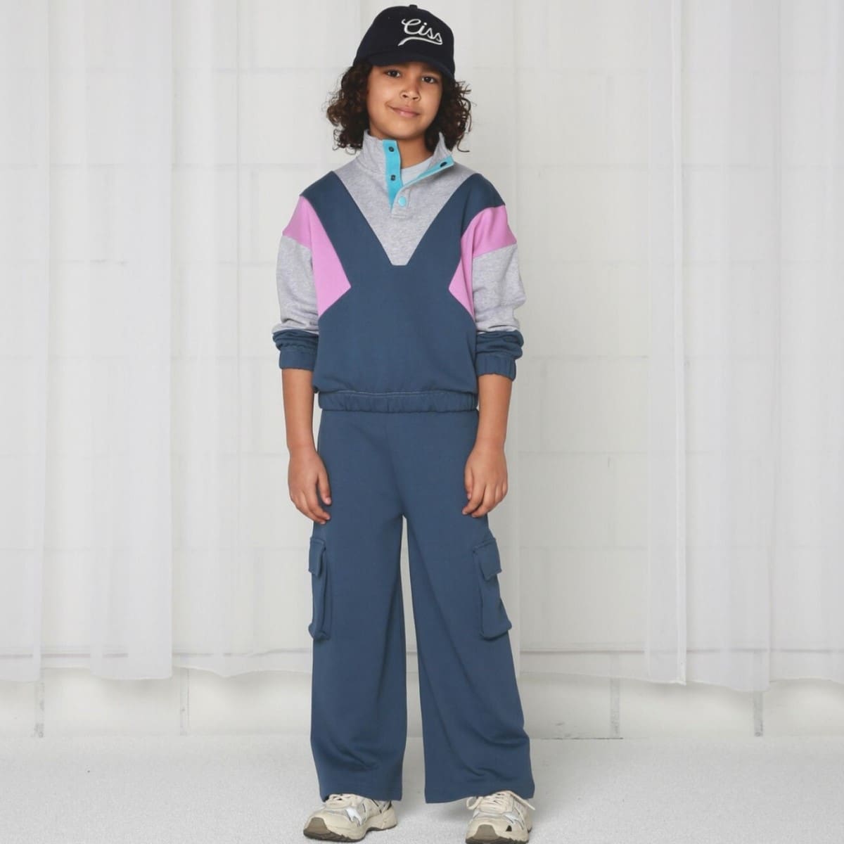 Wide Cargo Pant