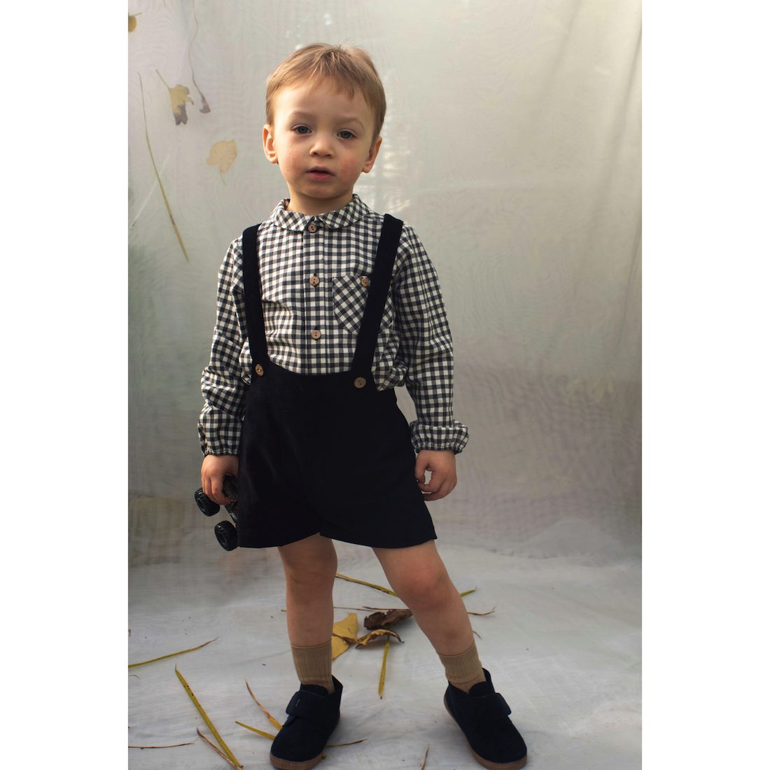 Shirt Romper Suit & Dungarees