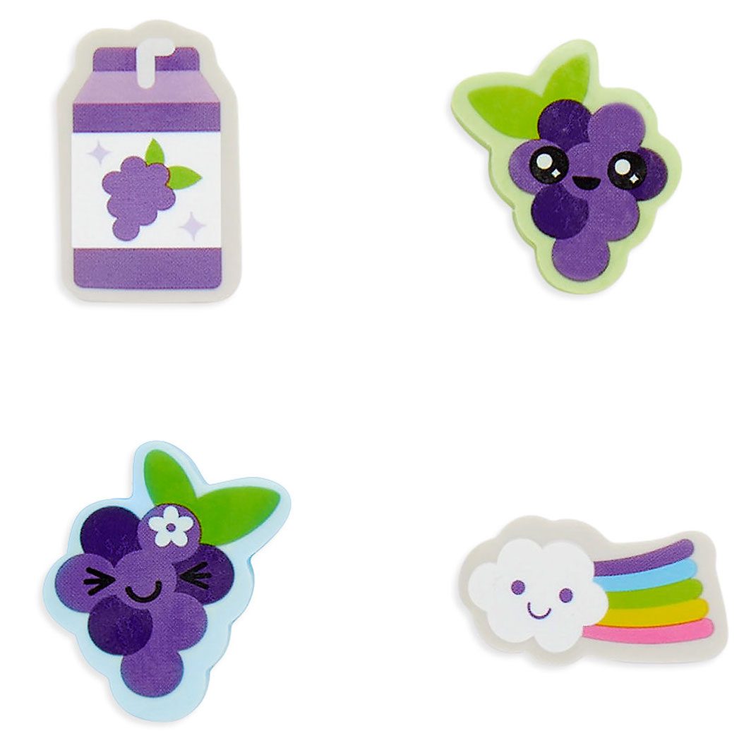 Lil’ Juicy Scented Topper Erasers | Grape