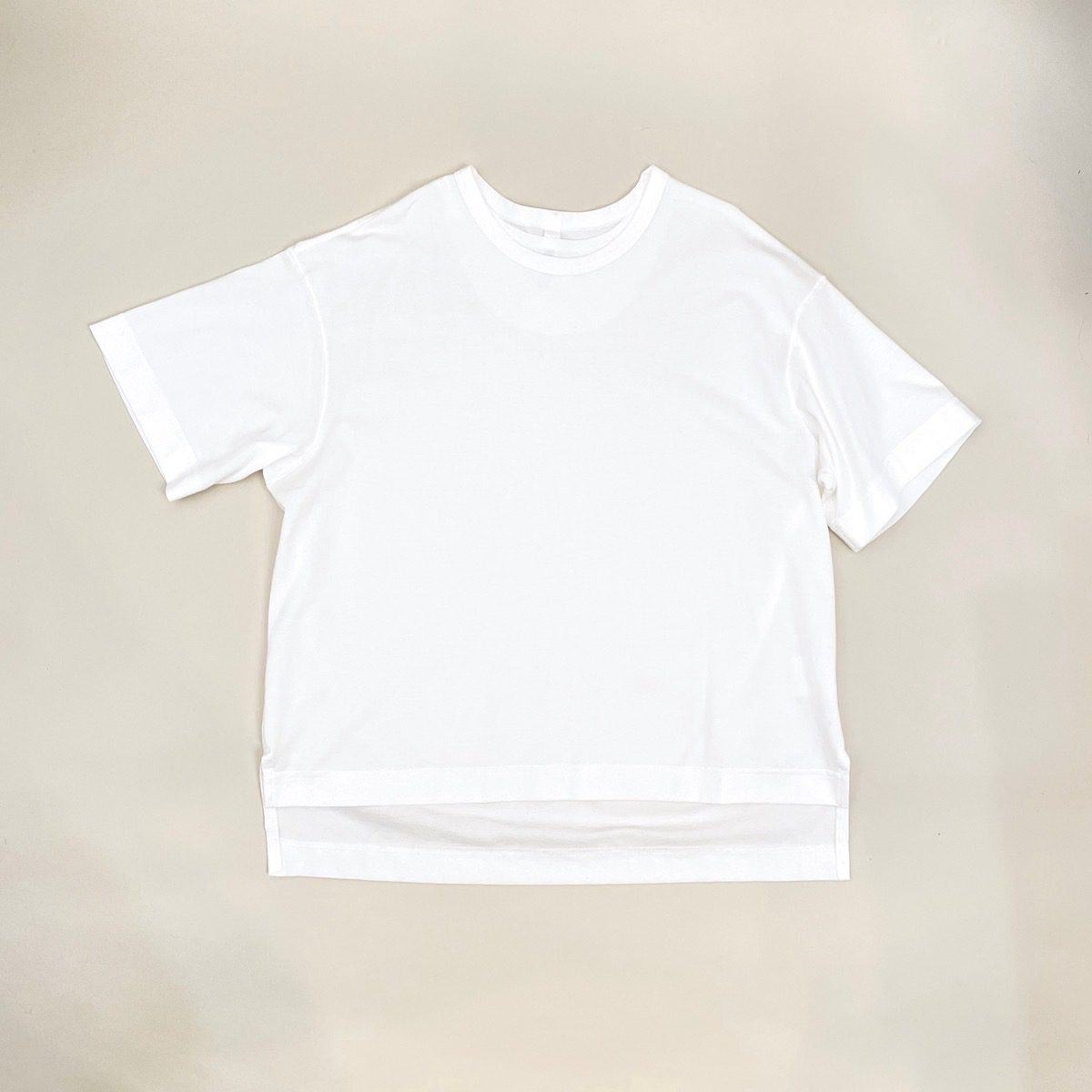 Organic Cotton Big Tee & Linen Check Shorts