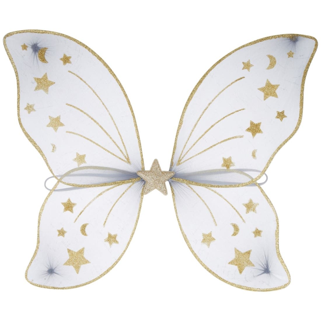 Super Starry Night Grey Wings