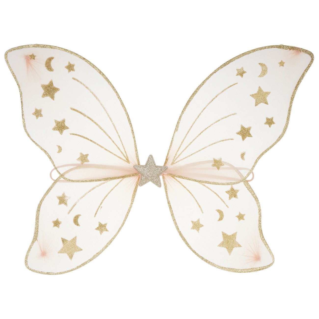 Super Starry Night Pink Wings