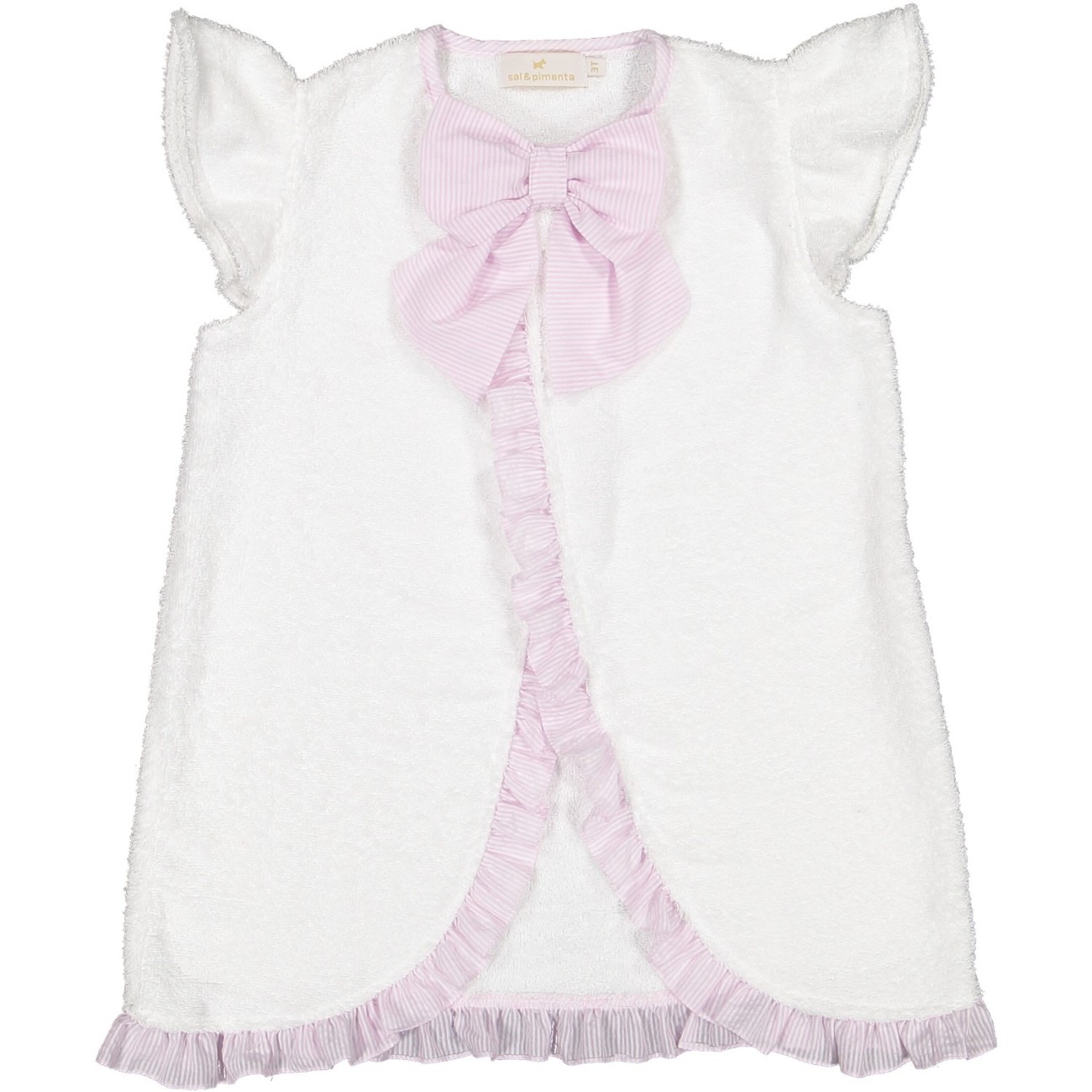 Terry Basics Pink Girl Cover Up