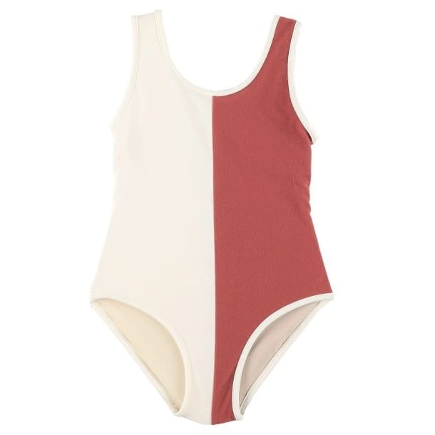Swimsuit Bicolor | Lava