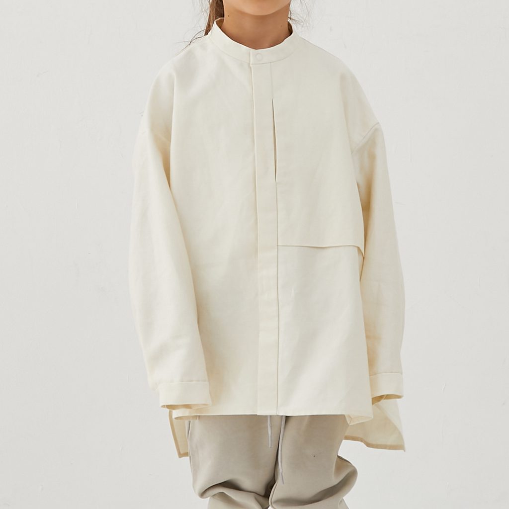 Ecru Moleskin Shirt