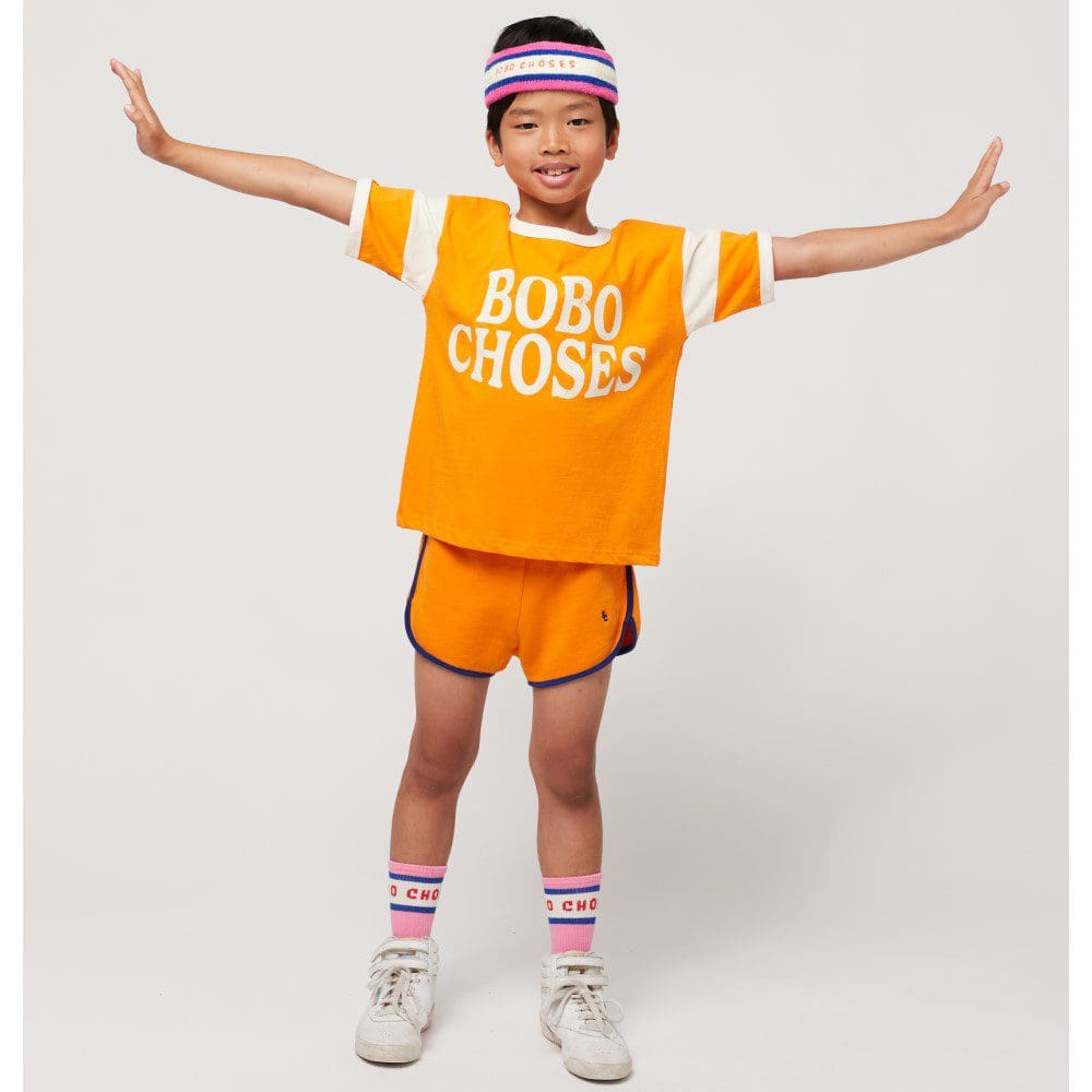 BC Orange Shorts