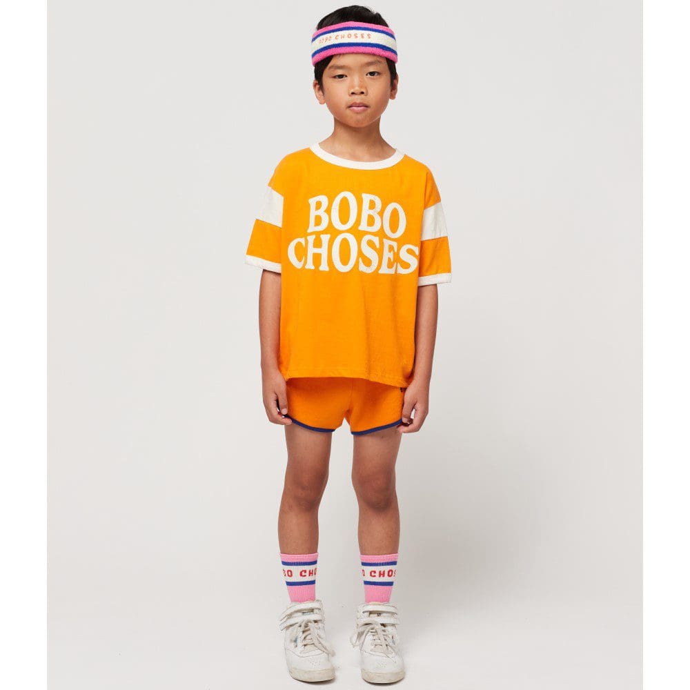 BC Orange Shorts