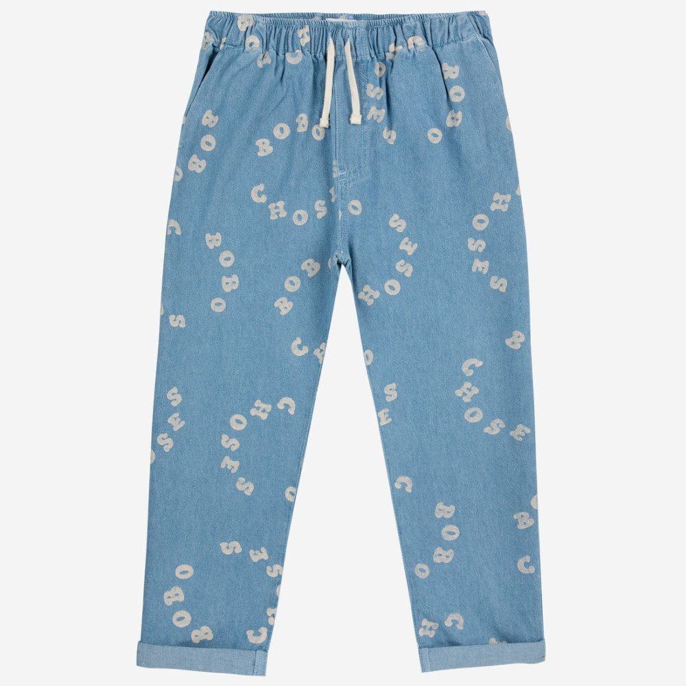 Bobo Choses Circle All Over Denim Pants