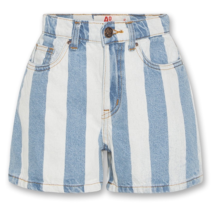 April Striped Shorts