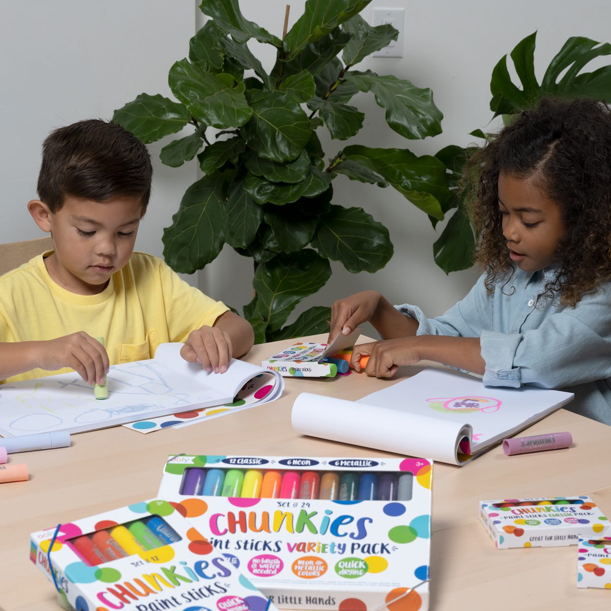 Chunkies Paint Stickies | Classic Pack (Set of 12)