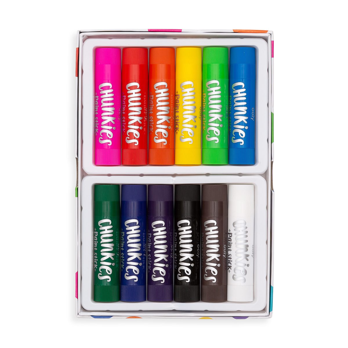 Chunkies Paint Stickies | Classic Pack (Set of 12)