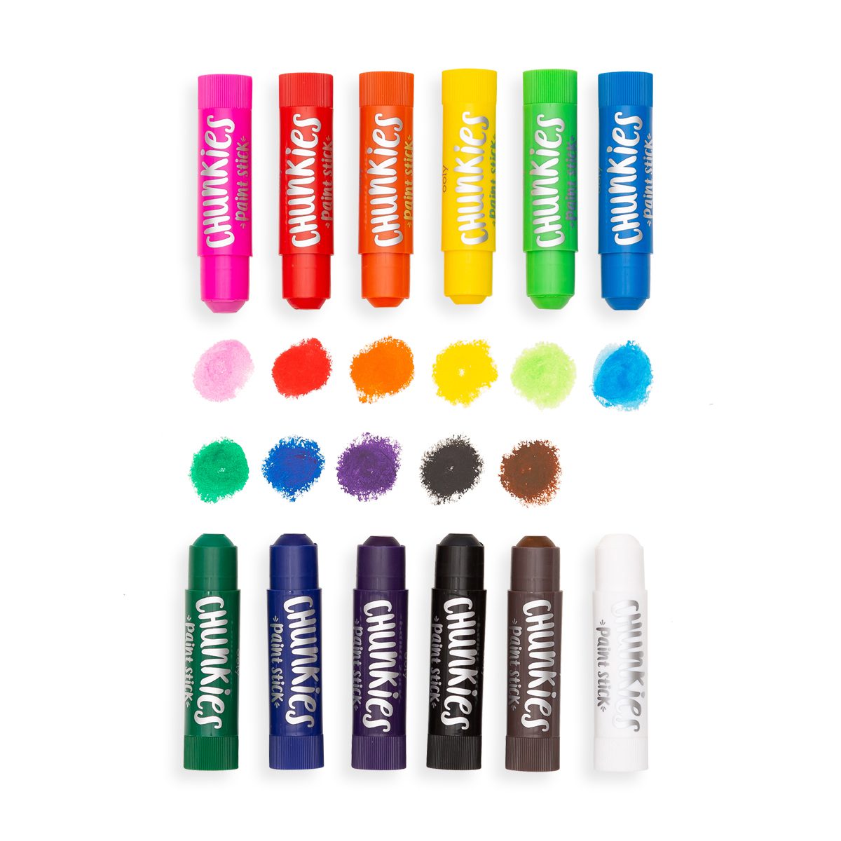 Chunkies Paint Stickies | Classic Pack (Set of 12)