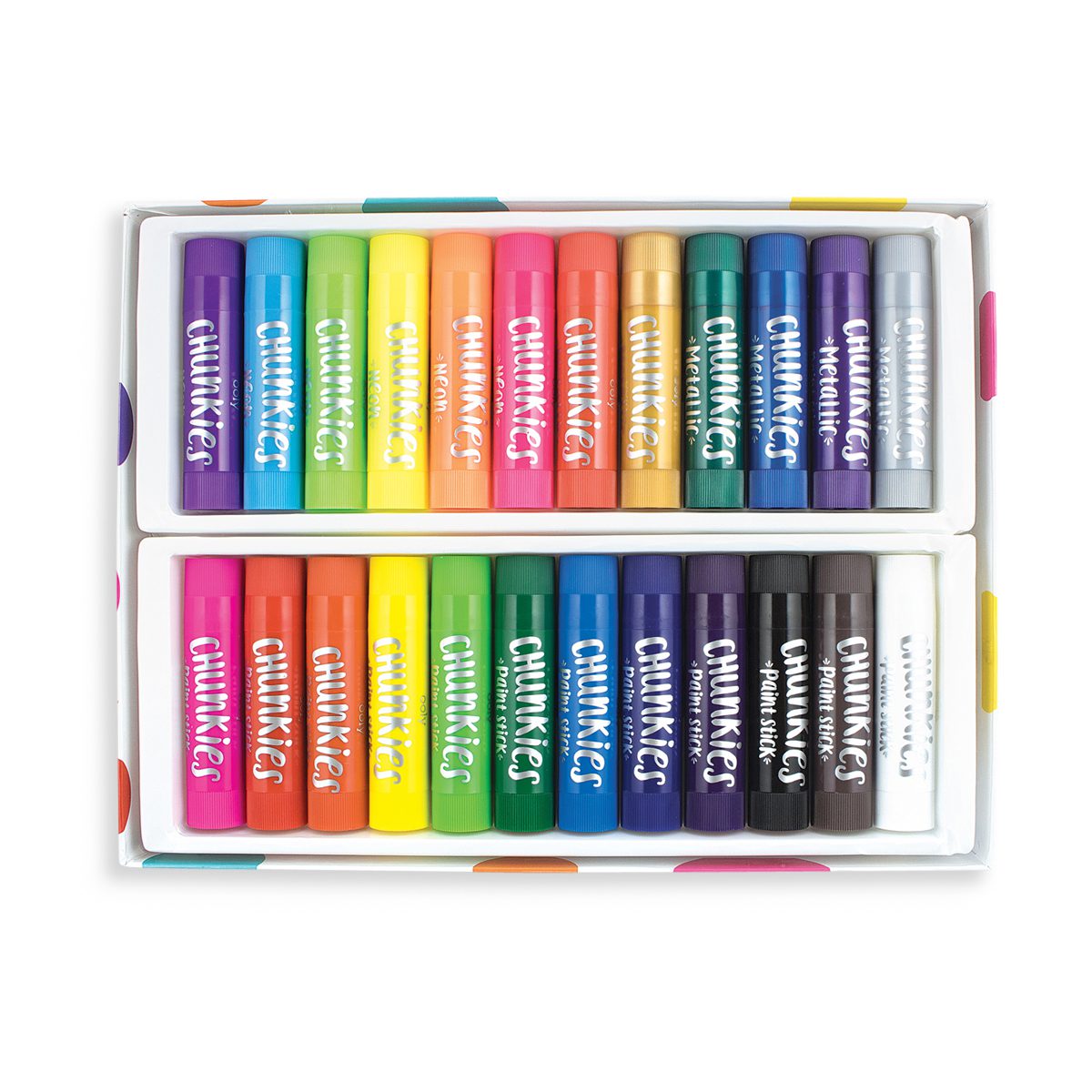 Chunkies Paint Stickies | Variety Pack (Set of 24)