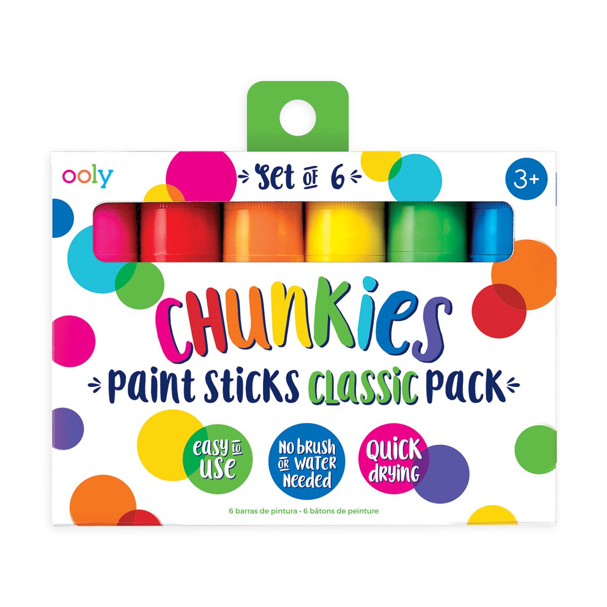 Chunkies Paint Stickies | Classic Pack (Set of 6)