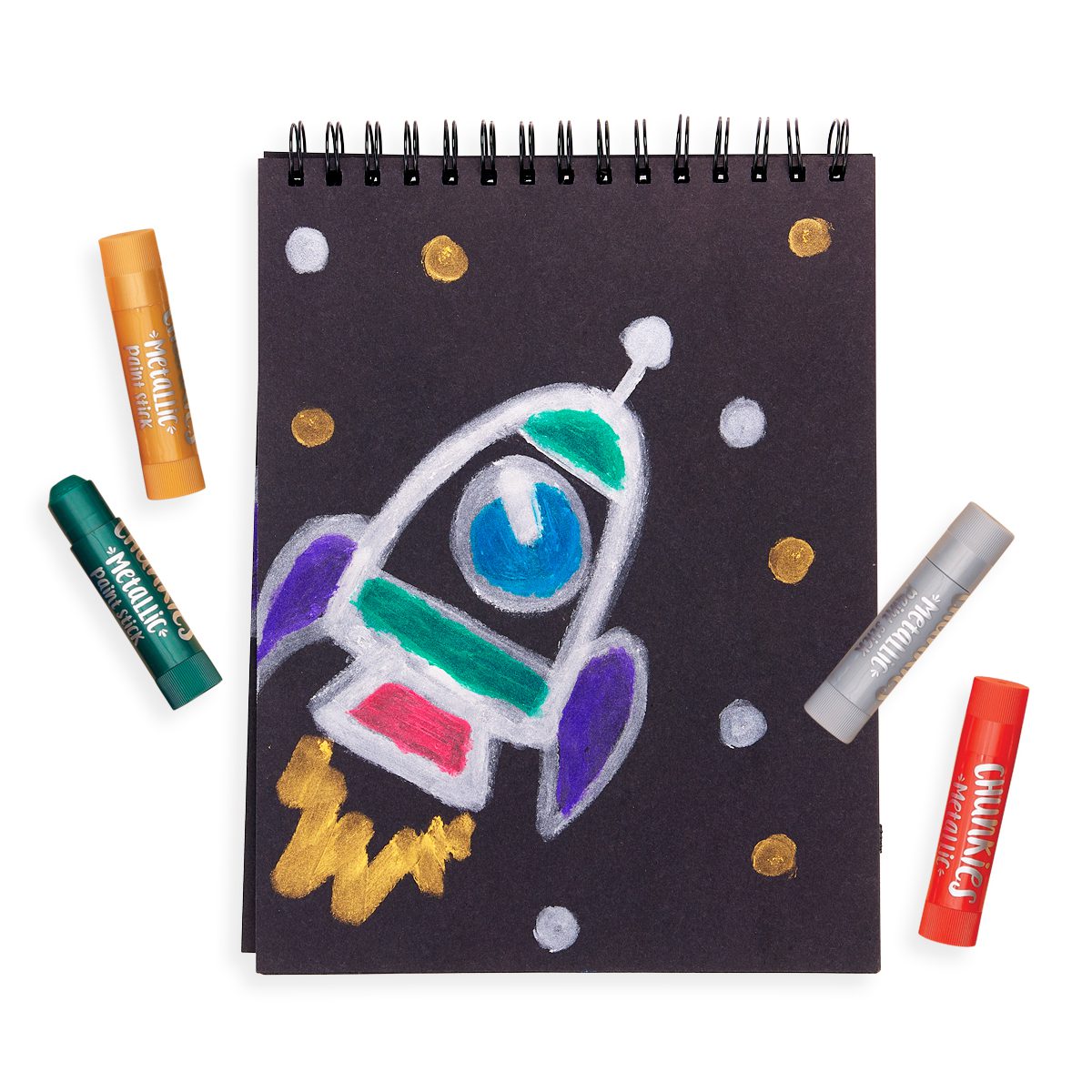 Chunkies Paint Sticks | Metallic (Set of 6)