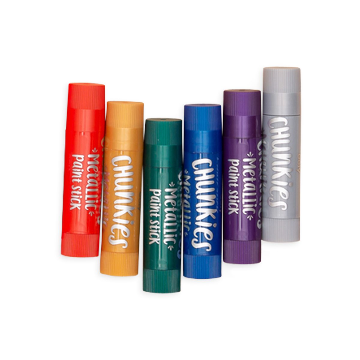 Chunkies Paint Sticks | Metallic (Set of 6)