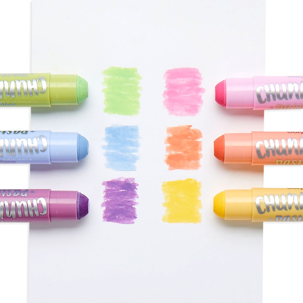 Chunkies Paint Sticks | Pastel (Set of 6)