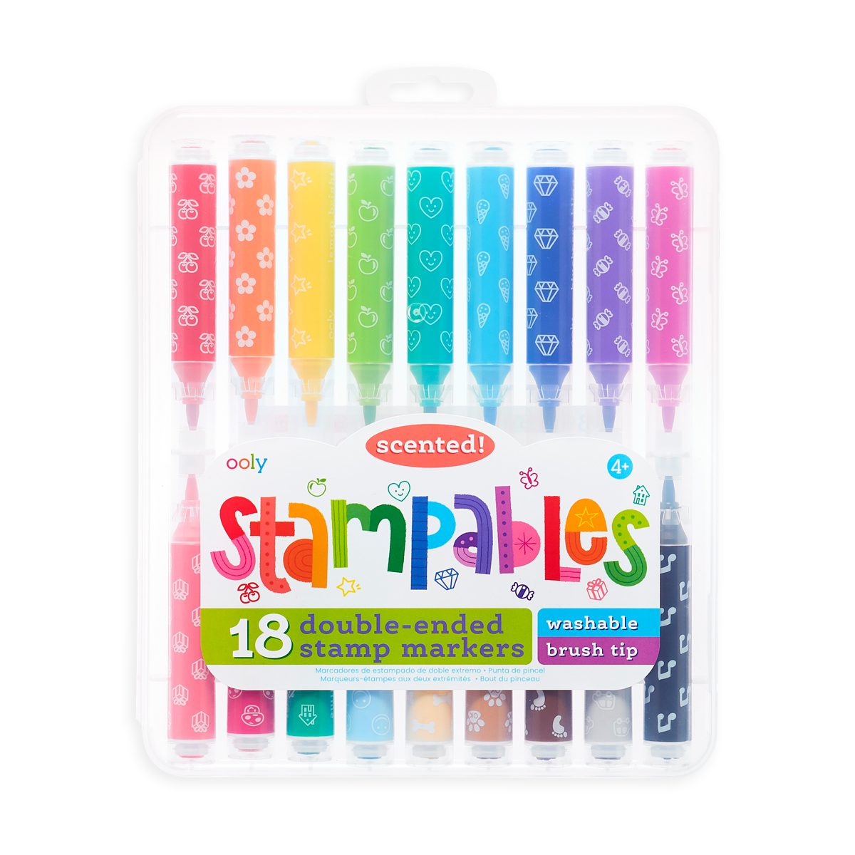 Stampables Scented Markers (Set of 18)