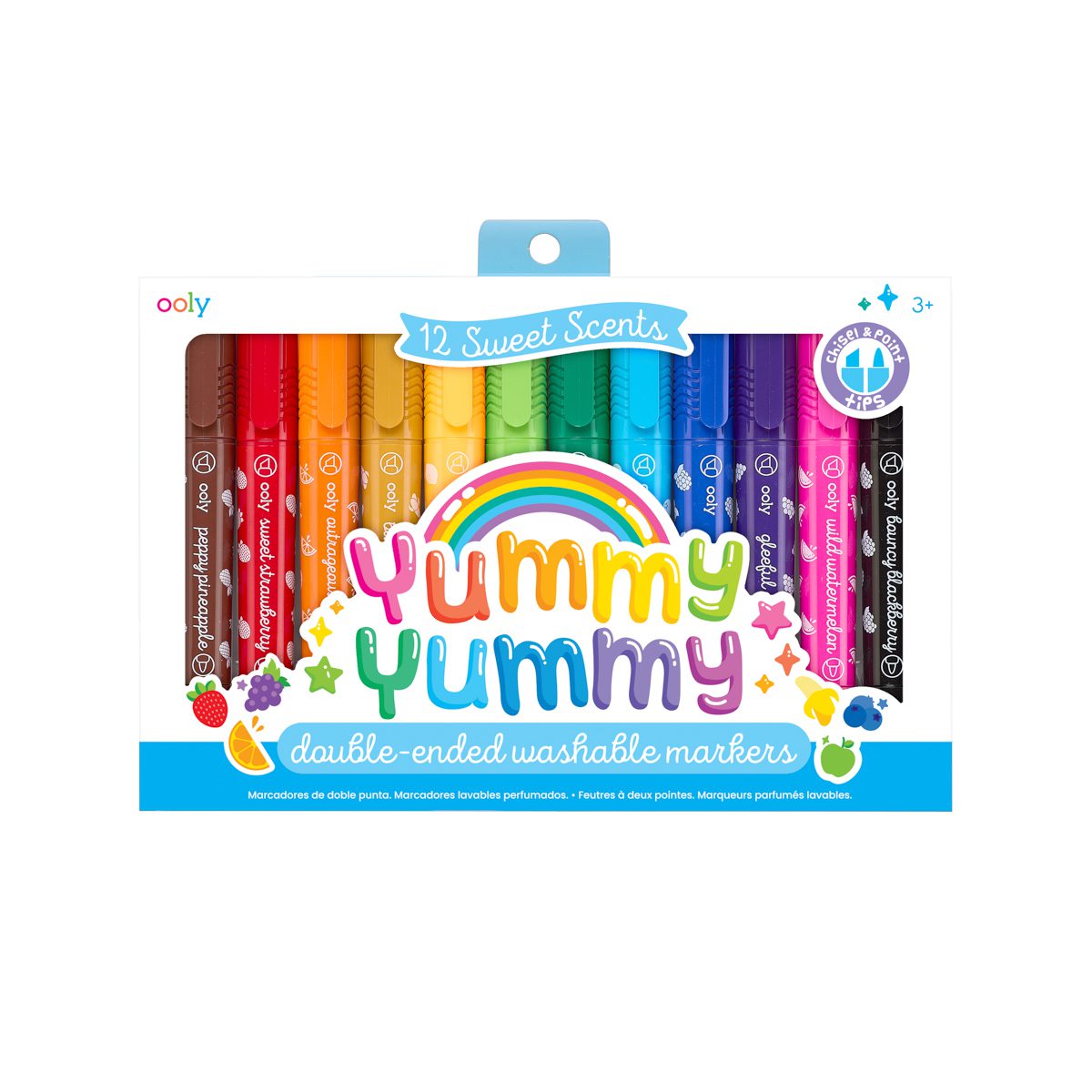 Yummy Yummy Scented Markers (Set of 12)