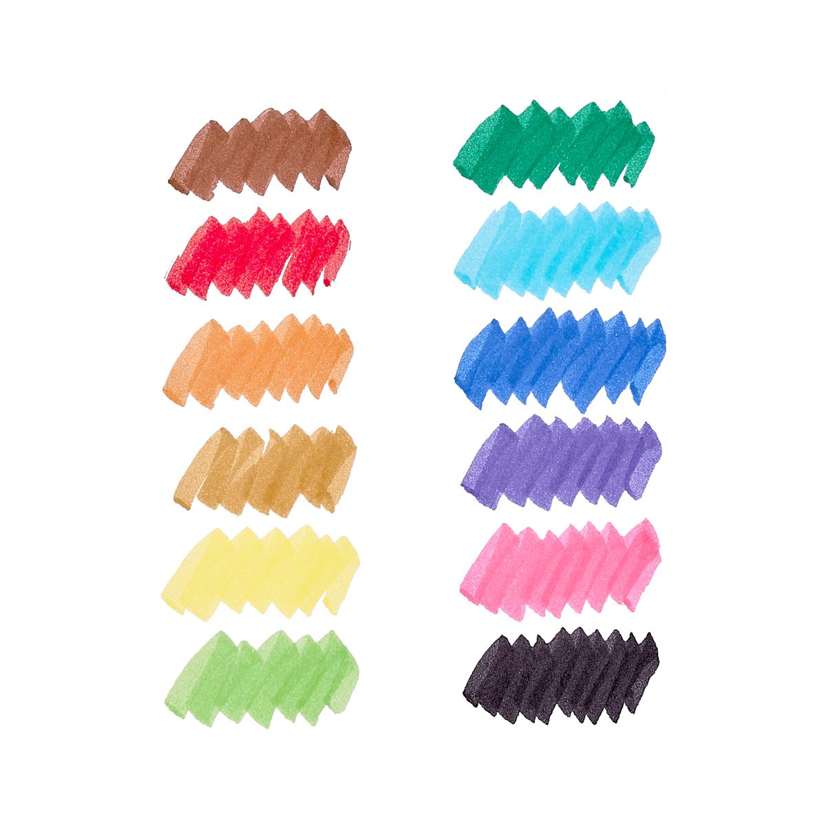 Yummy Yummy Scented Markers (Set of 12)