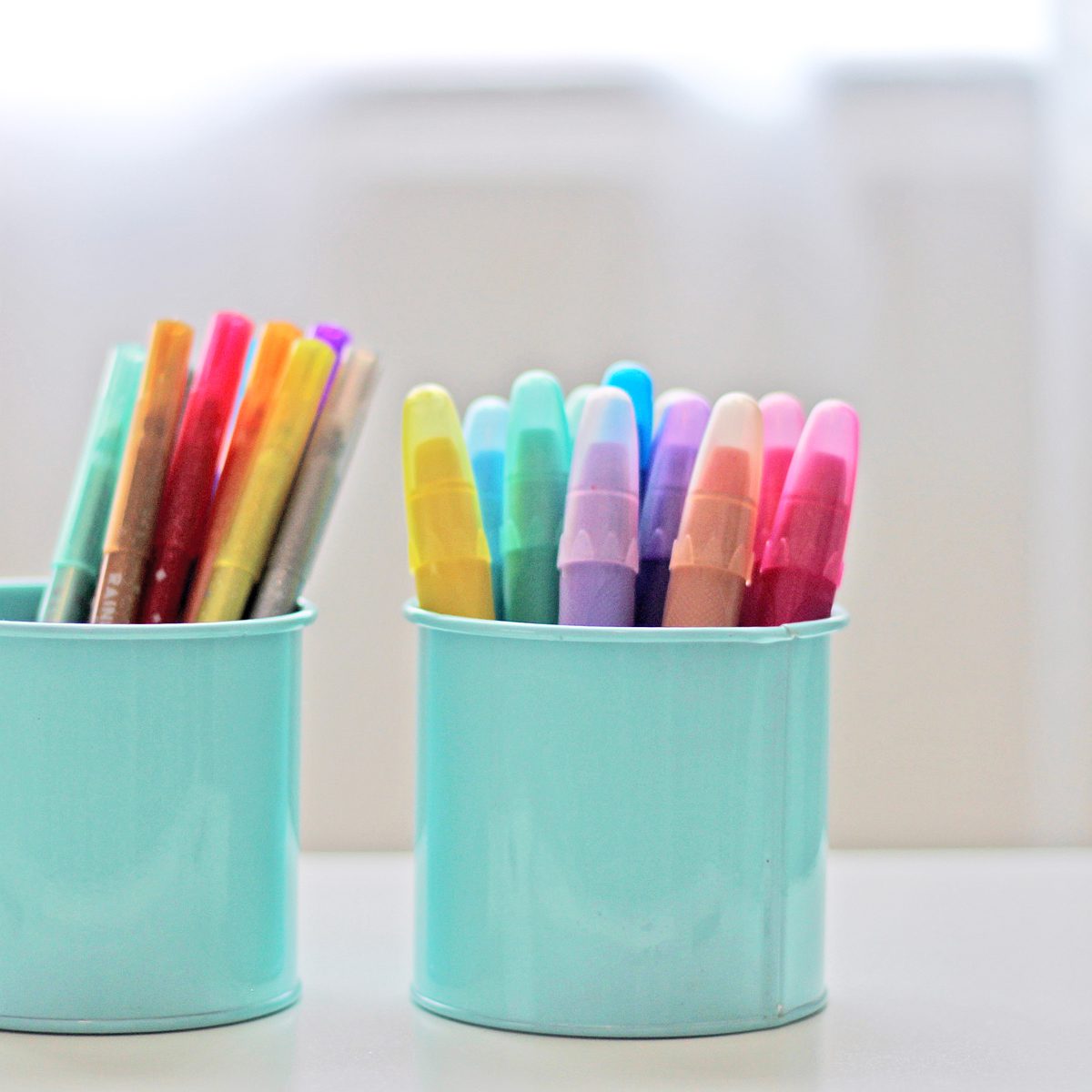 Sparkle Watercolor Gel Crayons (Set of 12)