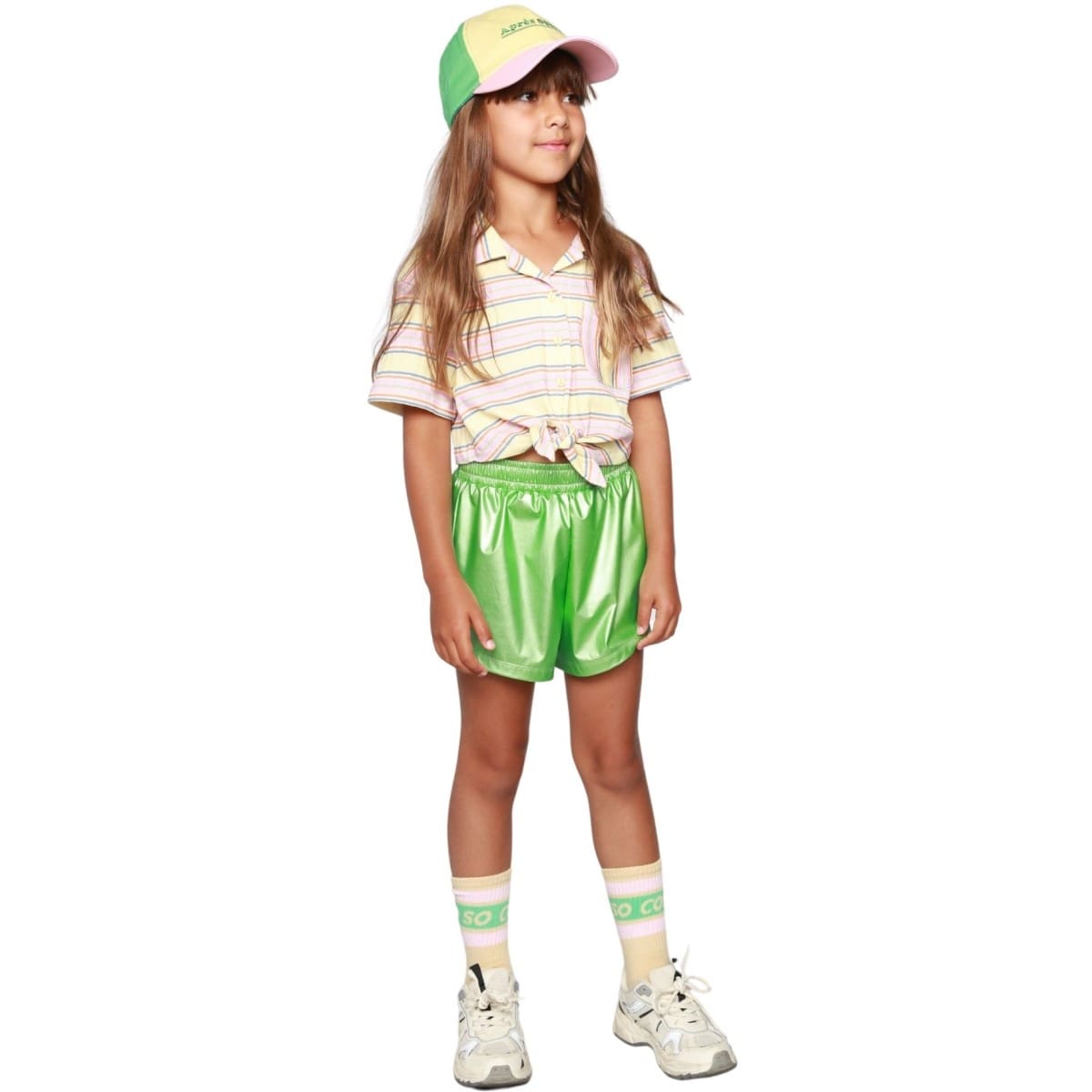 Vegan Leather Short
