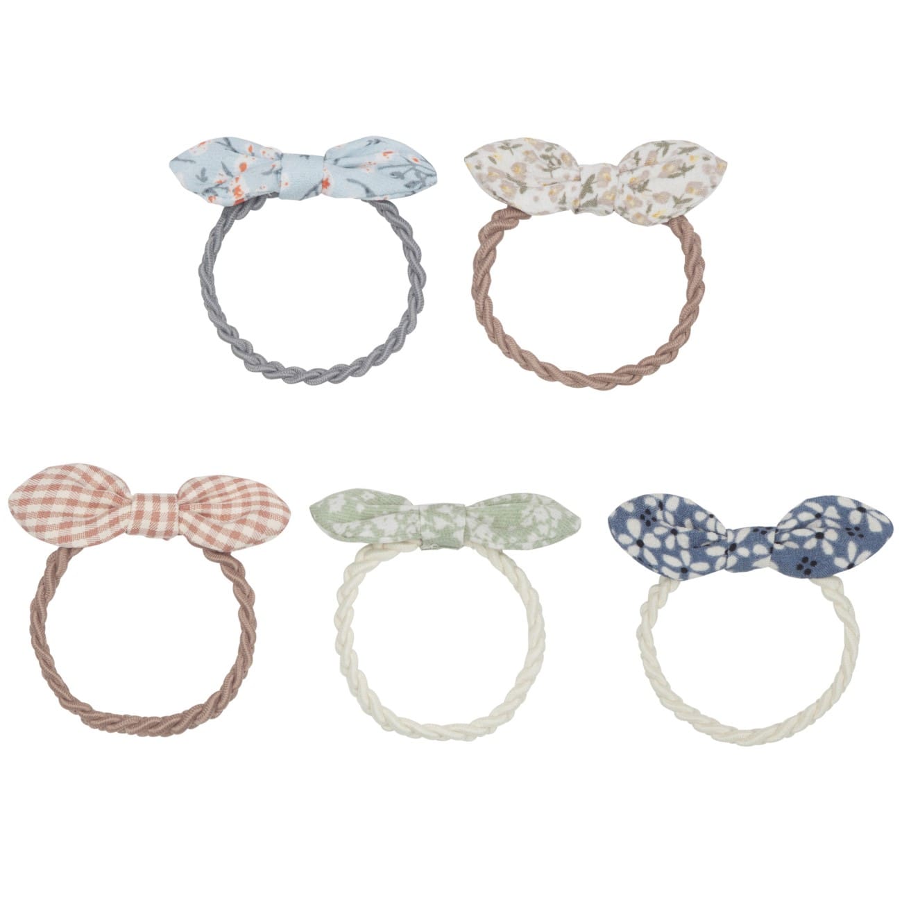 Flora Bow Ponies