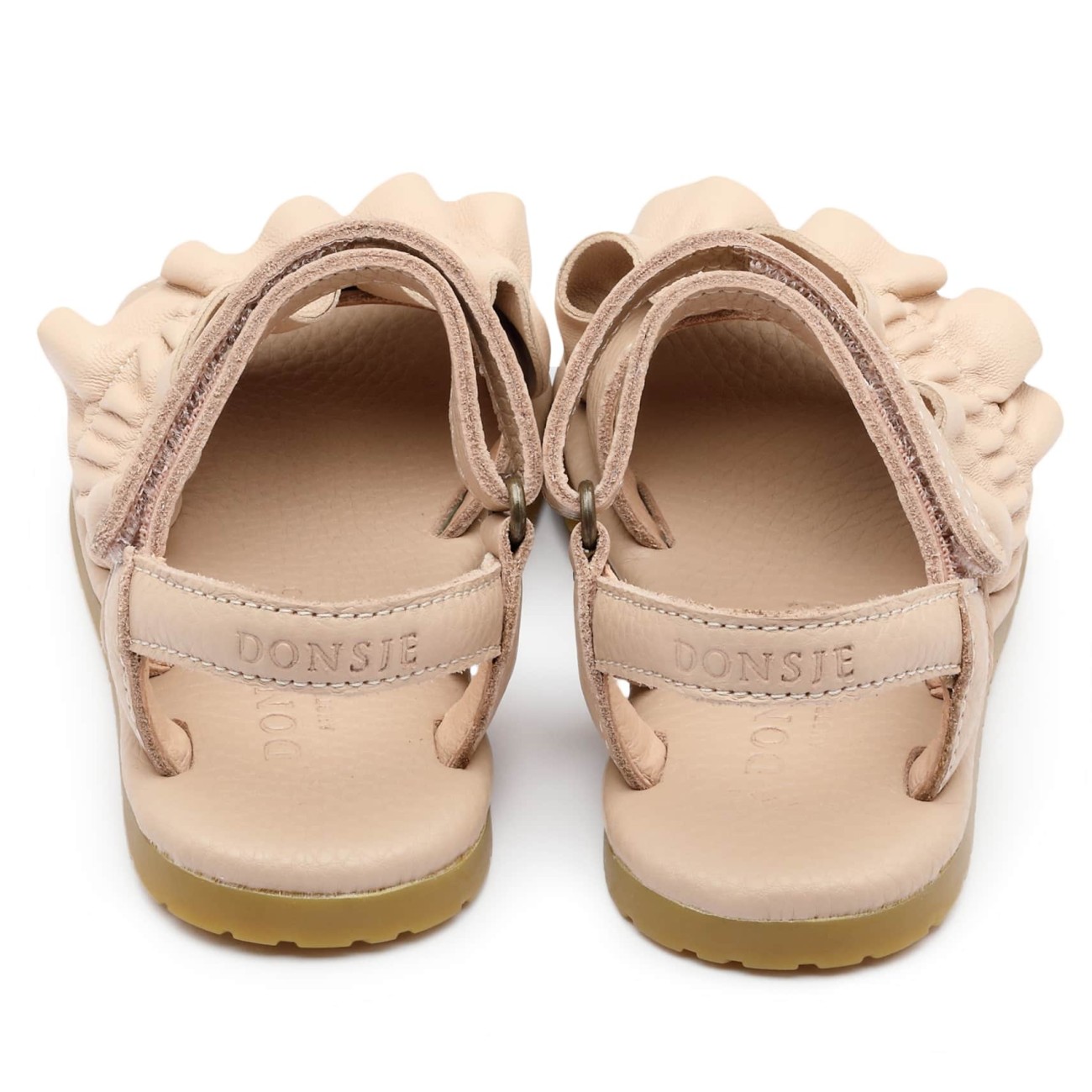 Yine Sandals | Light Rose Leather