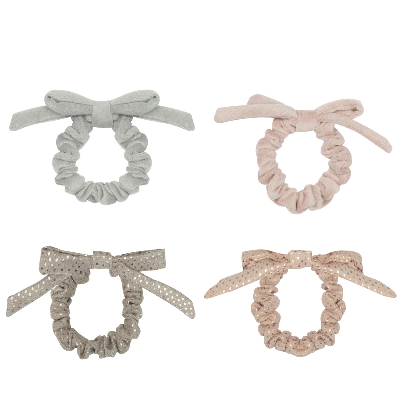Pretty Bow Scrunchies