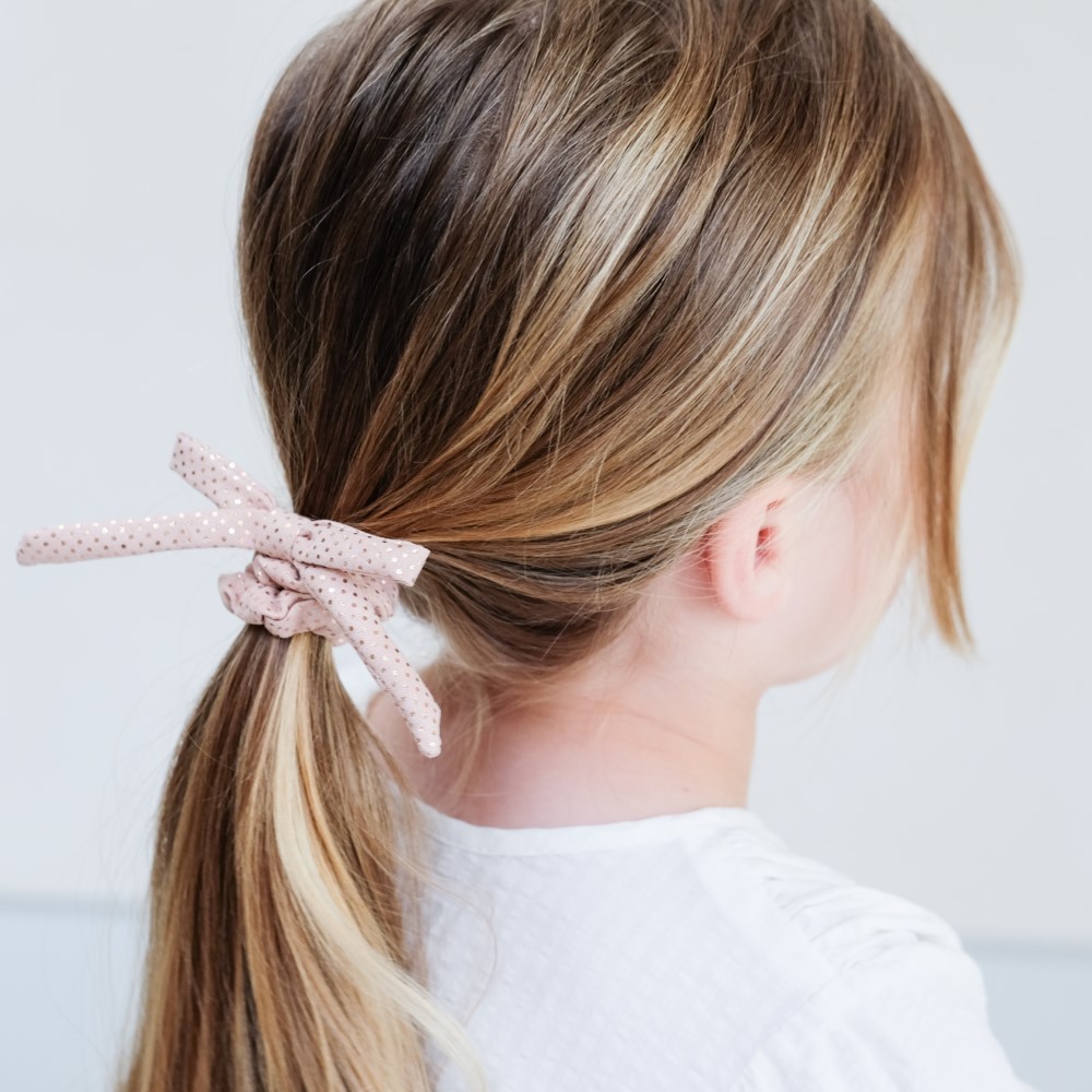 Pretty Bow Scrunchies