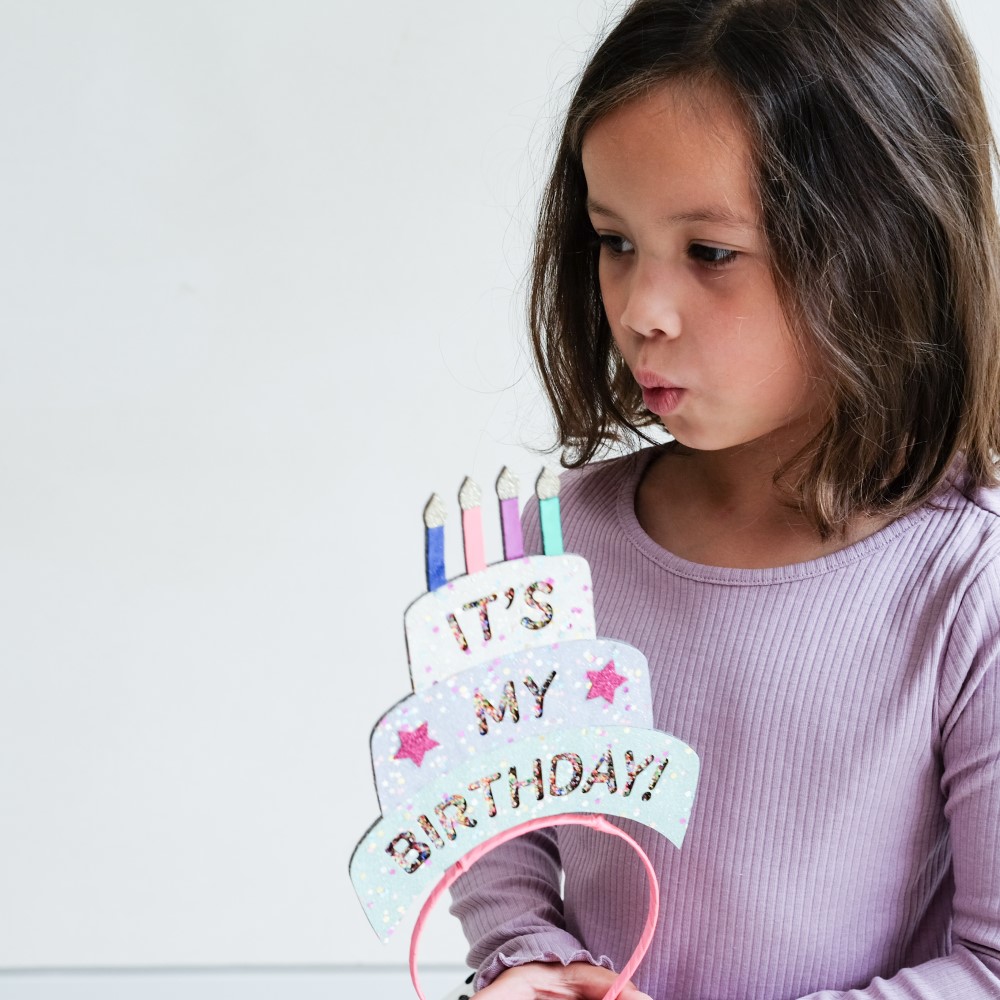 Birthday Cake Headdress