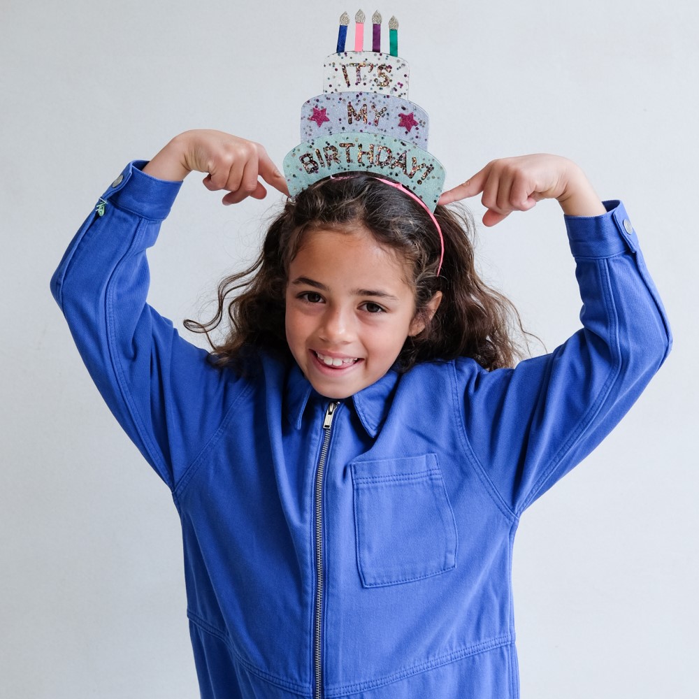 Birthday Cake Headdress