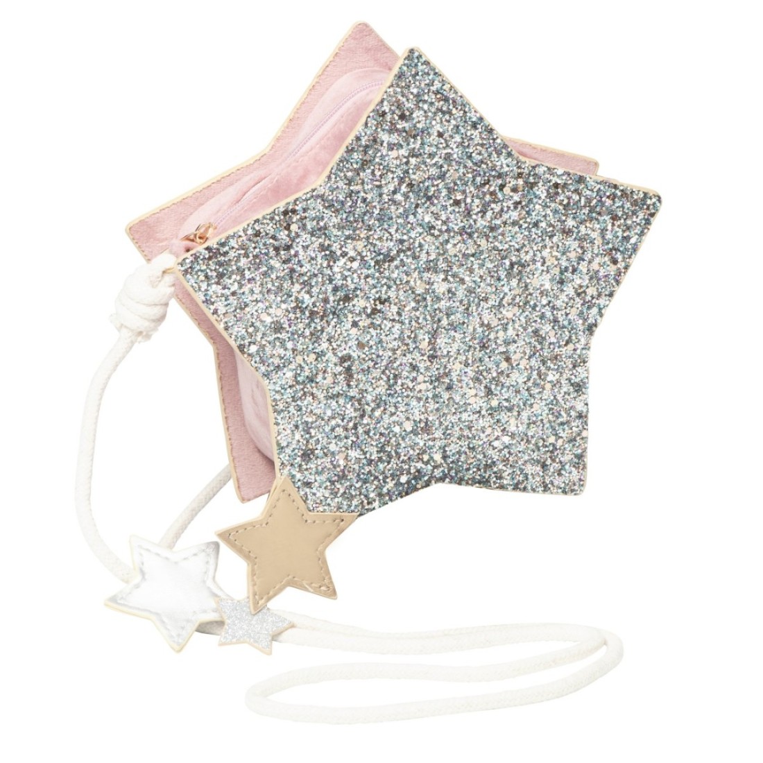 Sparkly Glitter Star Bag