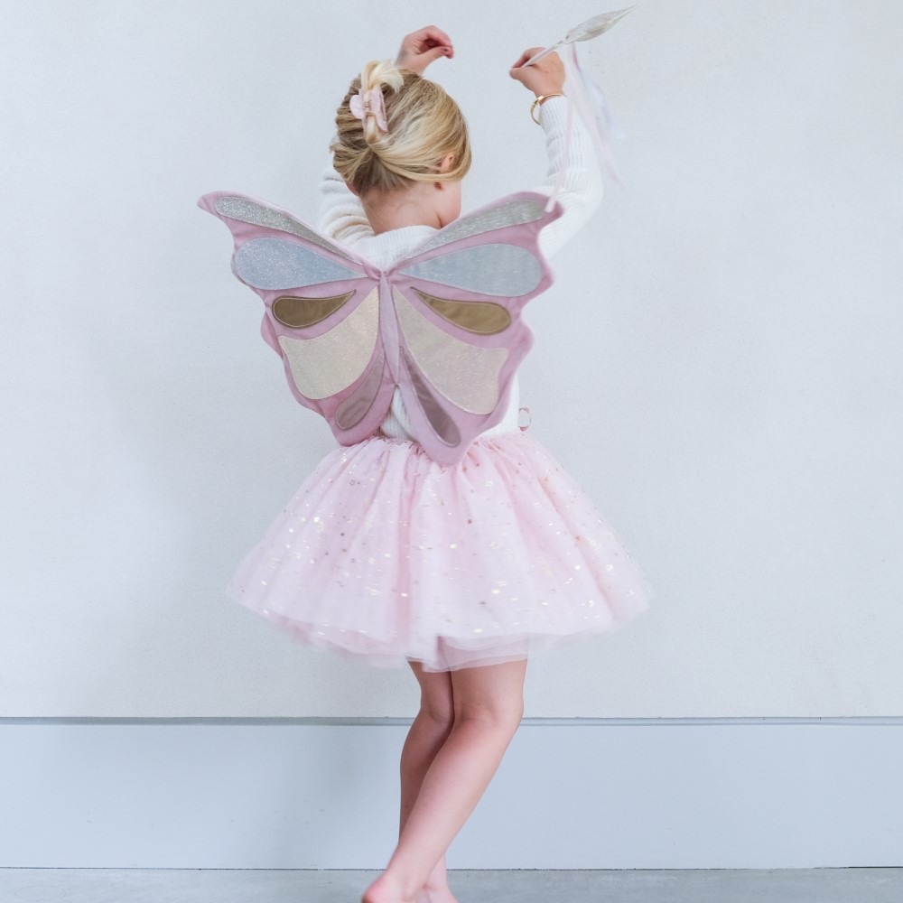 Emmelina Fairy Wings | Pink