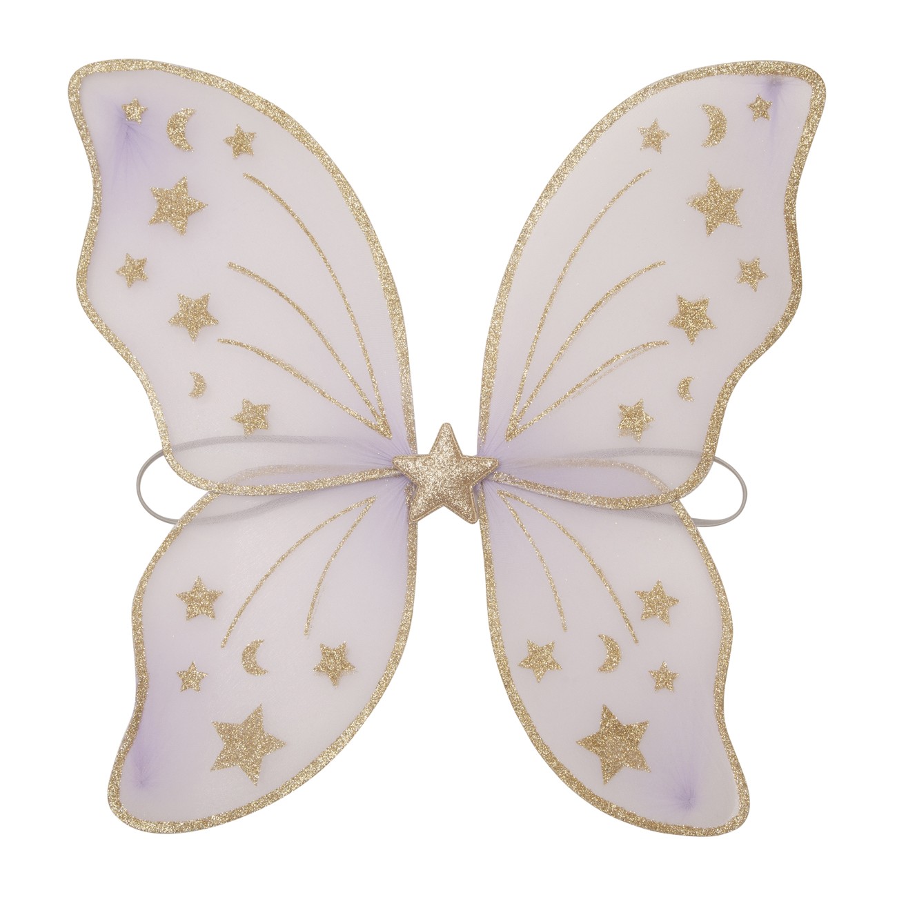 Super Starry Night Wings | Lilac